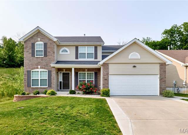 Property at 668 Winding Bluffs Dr, Unincorporated, MO 63026, 4 beds, 2.5 baths