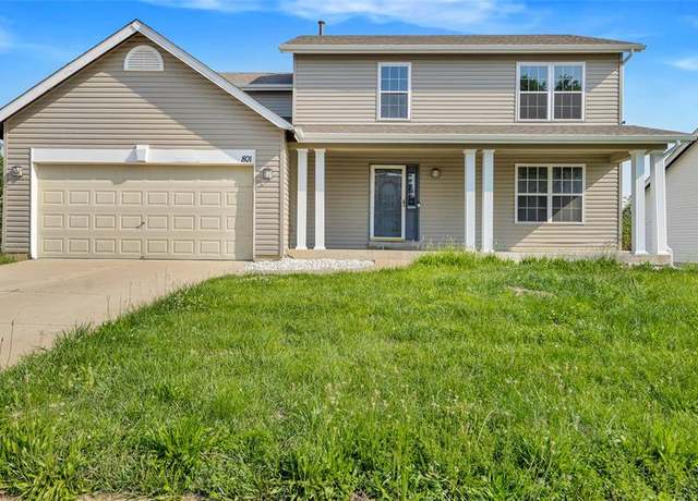 Property at 801 Wenstone Park Dr, Wentzville, MO 63385, 4 beds, 2.5 baths