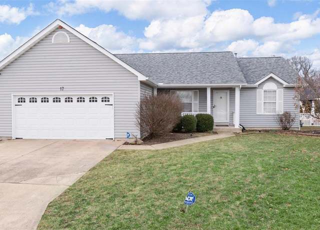 Property at 17 Moonstone Ct, O'fallon, MO 63366, 3 beds, 2.5 baths