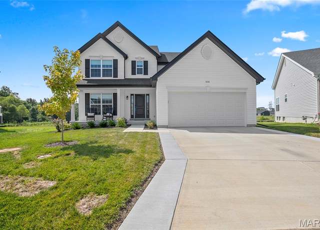 Property at 838 Little Fieldstone Dr, Wentzville, MO 63385, 4 beds, 2.5 baths