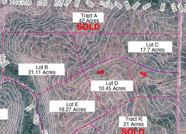 Property at Lot B Pea Ridge Farms Dr, Sullivan, MO 63080