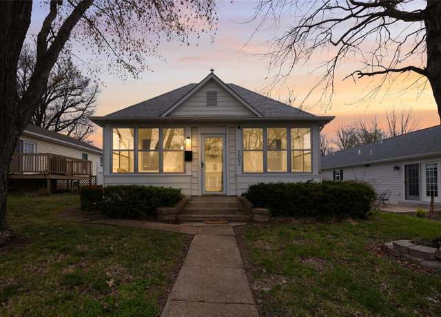 Property at 102 Jefferson Ave, Crystal City, MO 63019, 2 beds, 1 bath