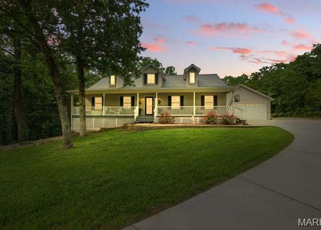 Property at 9 Sun Rise Trl, Unincorporated, MO 63050, 5 beds, 3 baths