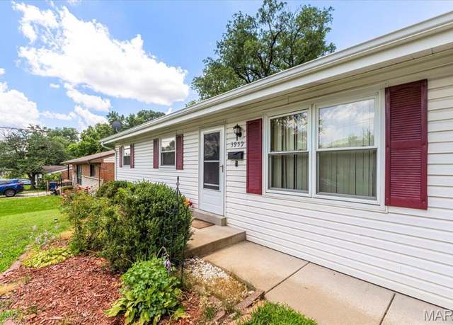 Property at 3959 Sims Ave, St Ann, MO 63074, 3 beds