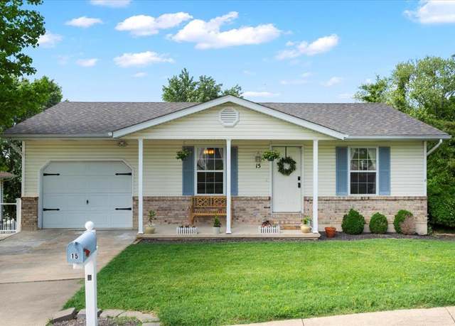 Property at 15 W 13th St, Washington, MO 63090, 3 beds, 2 baths