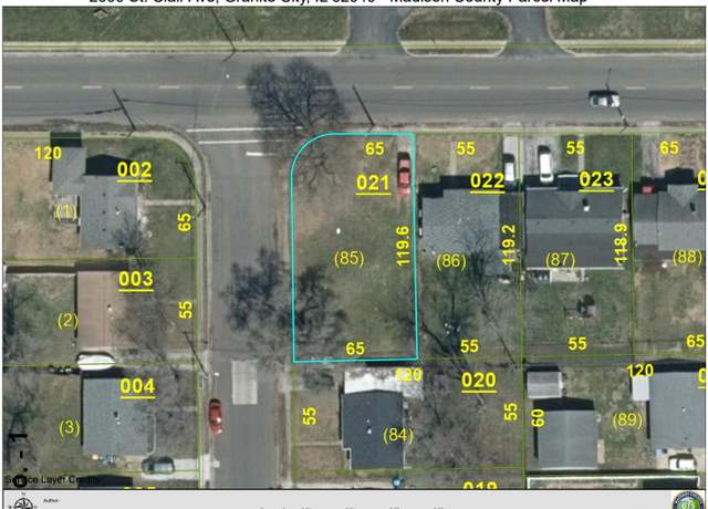 Property at 2000 Saint Clair Ave, Granite City, IL 62040