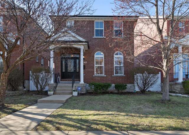 Property at 3940 Blaine Ave, St Louis, MO 63110, 4 beds, 2.5 baths