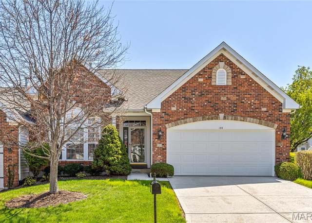 Property at 104 Eagle Cove Pl Unit 39B, St Charles, MO 63303, 3 beds, 3 baths