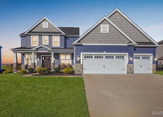 Property at 511 John Pitman Dr, St Charles, MO 63304, 5 beds, 4.5 baths