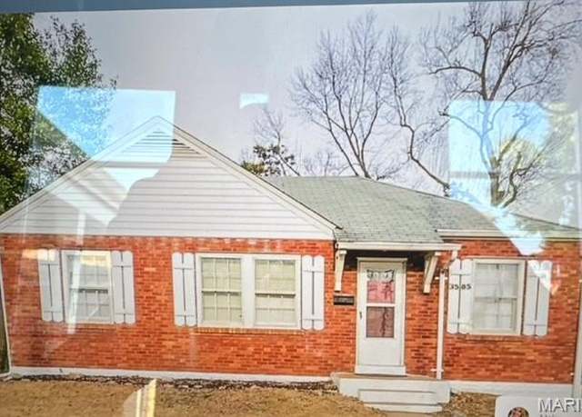 Property at 3585 Westridge Ln, St Ann, MO 63074, 3 beds, 1 bath