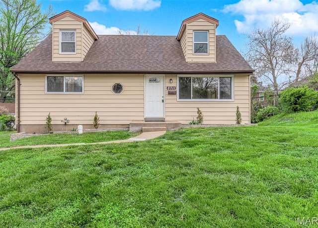 Property at 8711 Marcella Ave, St Louis, MO 63121, 4 beds, 1.5 baths