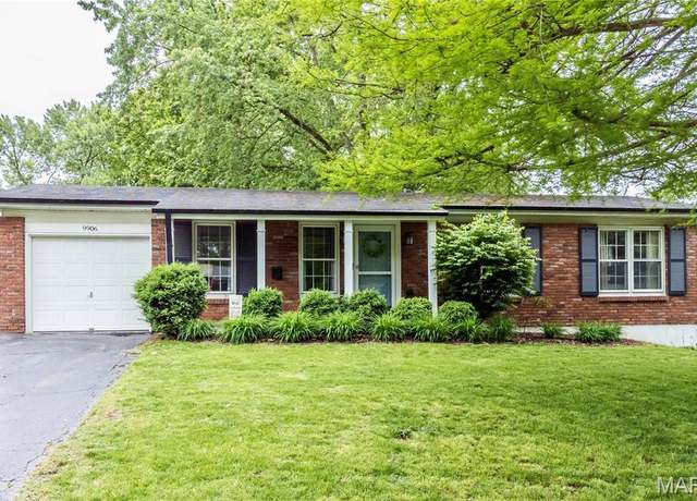 Property at 9906 Gilbrook Ave, St Louis, MO 63119, 2 beds, 1 bath