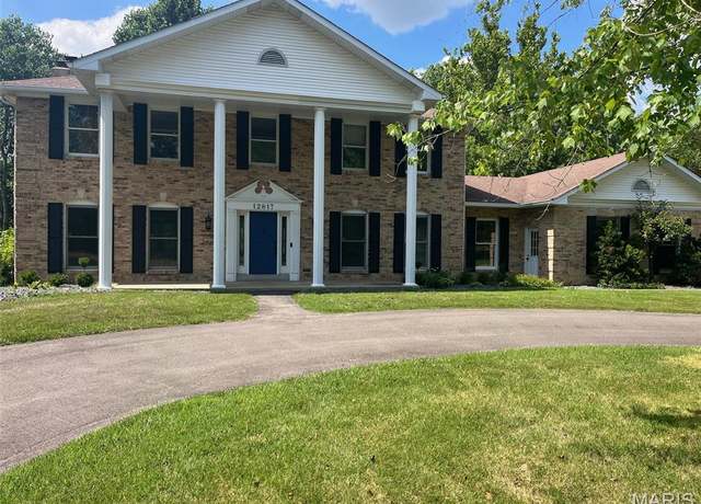 Property at 12817 Pointe Dr, Sunset Hills, MO 63127, 5 beds, 3.5 baths