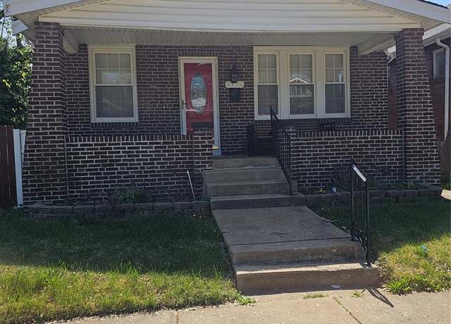 Property at 6336 Laura Ave, St Louis, MO 63136, 2 beds, 1 bath