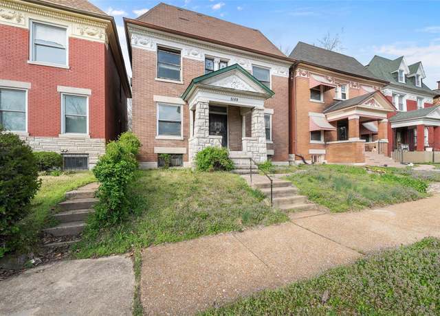 Property at 5169 Cates Ave, St Louis, MO 63108, 4 beds, 1 bath
