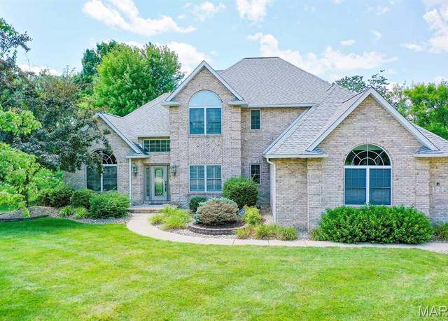 Property at 15 Fox Mill Dr, Maryville, IL 62062, 5 beds, 4.5 baths