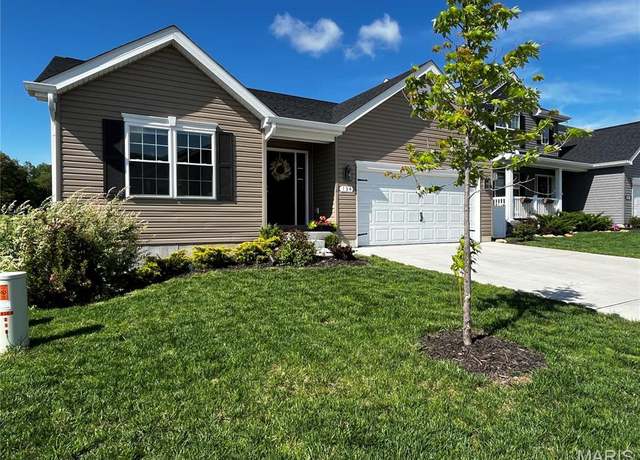 Property at 134 Liberty Valley Dr, Foristell, MO 63348, 3 beds, 2 baths