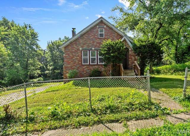 Property at 2134 Rosebud Ave, St Louis, MO 63121, 4 beds, 1 bath