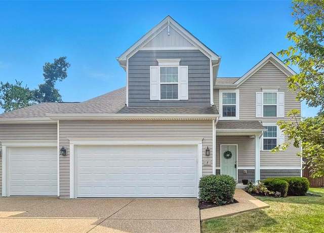 Property at 7 Sturgeon Ct, Wentzville, MO 63385, 3 beds, 2.5 baths
