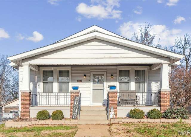 Property at 363 Hoffmeister Ave, St Louis, MO 63125, 2 beds, 1 bath