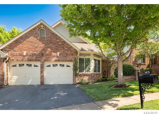 Property at 14135 Woods Mill Cove Dr, Chesterfield, MO 63017, 3 beds, 3 baths