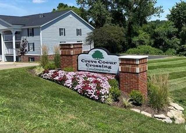 Property at 1239 Creve Coeur Crossing Ln Unit C, Chesterfield, MO 63017, 2 beds, 2 baths