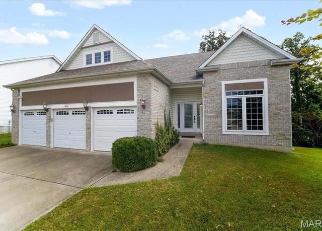 Property at 1336 Forest Way, Wentzville, MO 63385, 4 beds, 3.5 baths