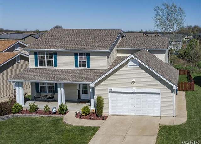 Property at 140 Marble Crossing Dr, Wentzville, MO 63385, 4 beds, 3.5 baths