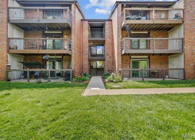 Property at 6832 Cottage Grove Ln Unit D, St Louis, MO 63129, 2 beds, 2 baths