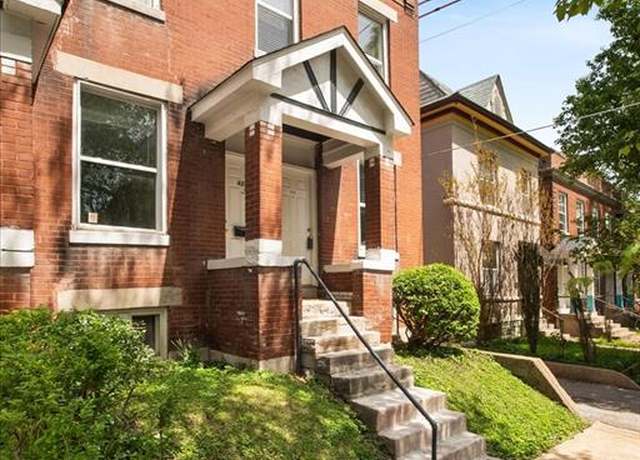 Property at 4263 Botanical Ave, St Louis, MO 63110, 2 beds, 2 baths