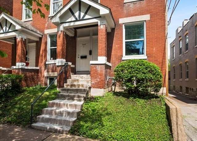 Property at 4263 Botanical Ave, St Louis, MO 63110, 2 beds, 2 baths