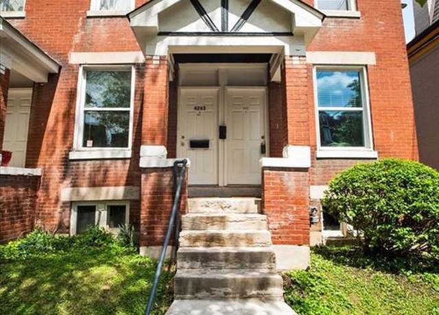 Property at 4263 Botanical Ave, St Louis, MO 63110, 2 beds, 2 baths