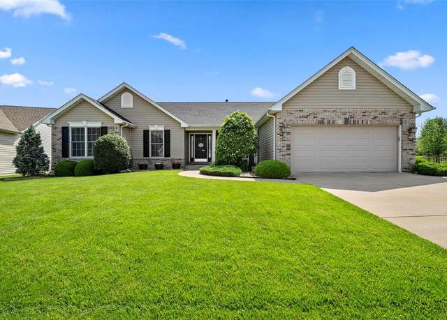 Property at 1420 Noyack Dr, O'fallon, MO 63366, 3 beds, 2.5 baths