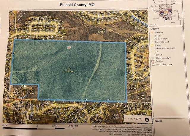 Property at 0 Tbd Address, St Robert, MO 65584
