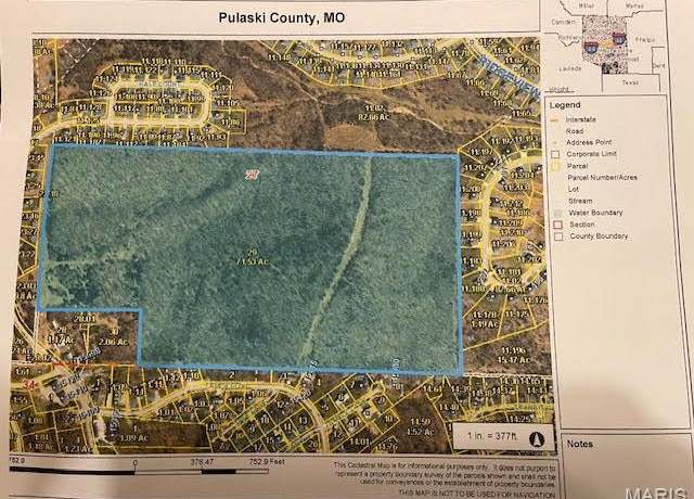Property at 0 Tbd Address, St Robert, MO 65584