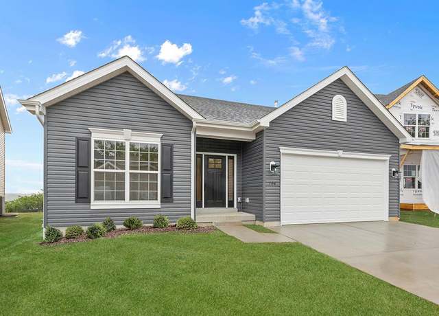 Property at 507 Westhaven Manor Dr, Wentzville, MO 63385, 3 beds, 2 baths