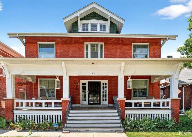 Property at 309 N Jackson St, Belleville, IL 62220, 4 beds, 2.5 baths