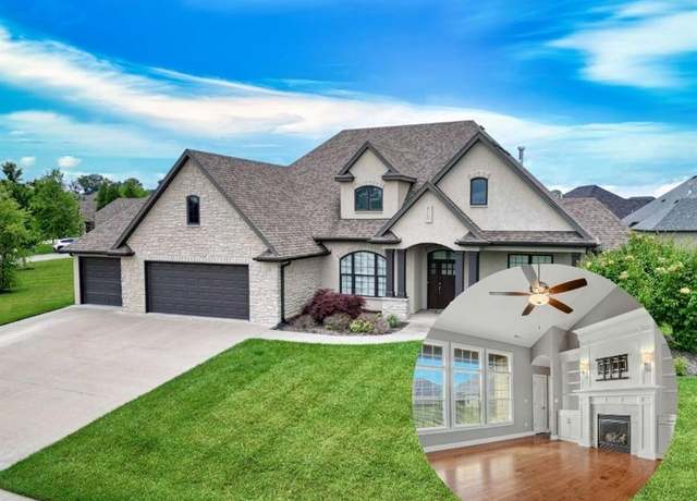Property at 1914 Lasso Cir, Columbia, MO 65201, 4 beds, 3 baths