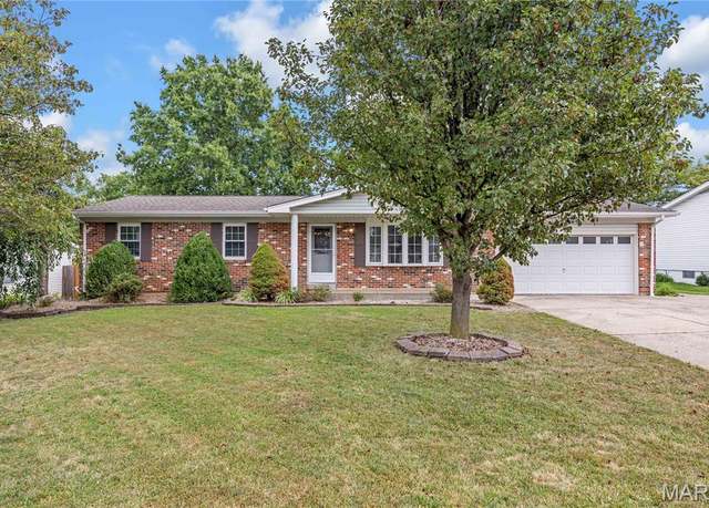 Property at 706 Cheryl Ann Dr, Wentzville, MO 63385, 3 beds, 3 baths