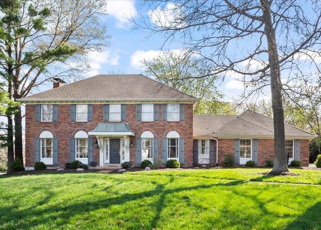 Property at 156 Highgrove Ct, Chesterfield, MO 63005, 4 beds, 2.5 baths