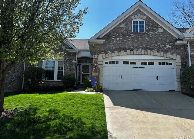 Property at 341 Brunhaven Ct, Chesterfield, MO 63017, 3 beds, 3 baths