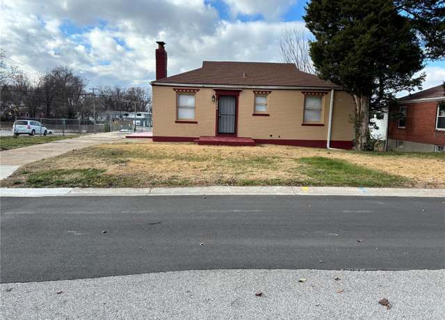 Property at 6203 Tyndall Dr, St Louis, MO 63134, 2 beds, 1 bath