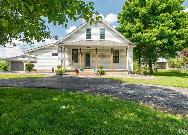 Property at 419 Old Rock Rd, Granite City, IL 62040, 6 beds, 2 baths