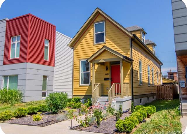 Property at 4427 Swan Ave, St Louis, MO 63110, 2 beds, 1.5 baths