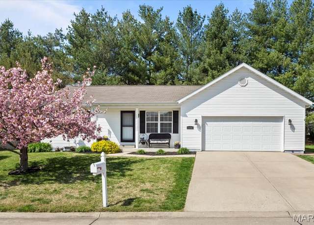 Property at 1472 Manchester Dr, O'fallon, IL 62269, 3 beds, 3 baths
