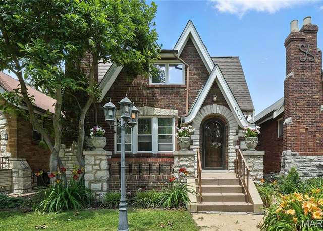 Property at 5743 Delor St, St Louis, MO 63109, 4 beds, 2 baths