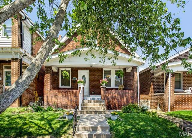 Property at 4931 Robert Ave, St Louis, MO 63109, 3 beds, 2 baths