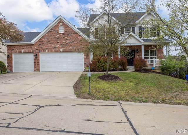 Property at 407 Forby Estates Dr, Eureka, MO 63025, 4 beds, 3.5 baths