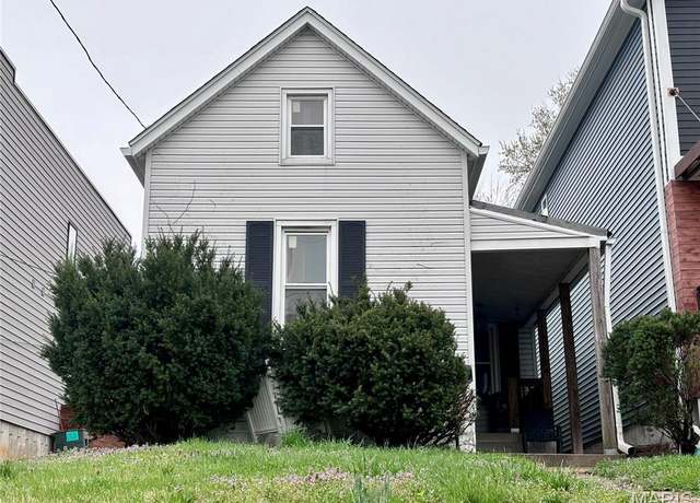 Property at 1222 Kraft St, St Louis, MO 63139, 2 beds, 1 bath