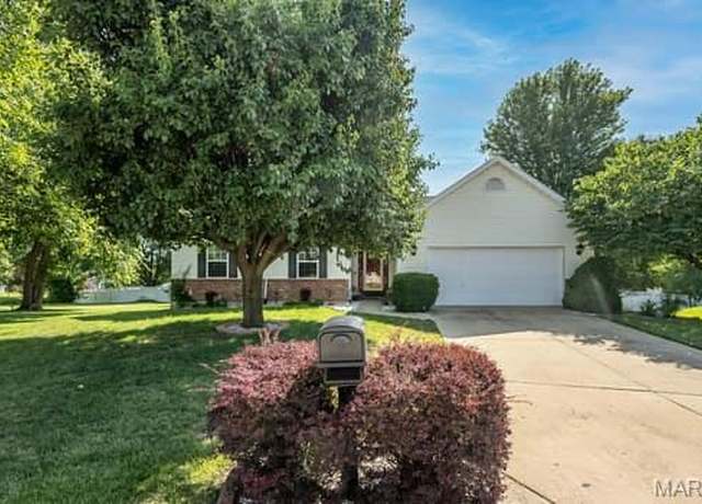 Property at 1234 Wagon Wheel Trl, O'fallon, MO 63366, 3 beds, 3 baths